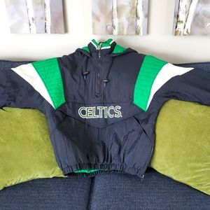 Vintage 1990's Boston Celtics Starter Jacket